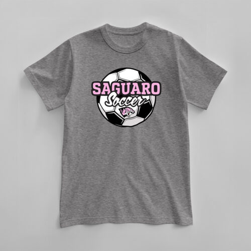 Saguaro Soccer 2024 Team Shirt - Image 2