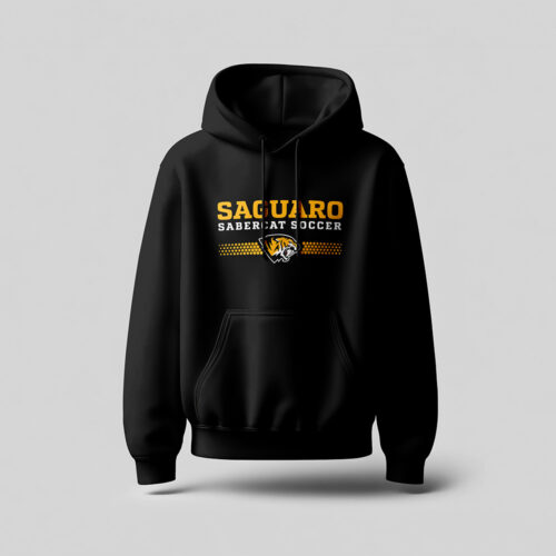 Saguaro Soccer Cat Hoodie