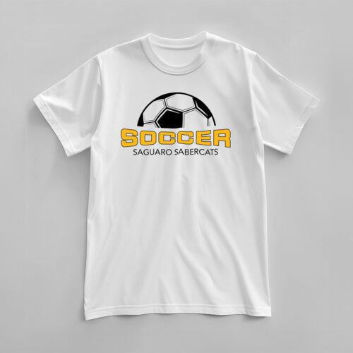 Saguaro Soccer Ball shirt