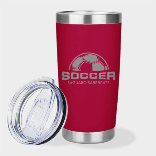 20oz Double Wall Travel Coffee Mug - Image 3