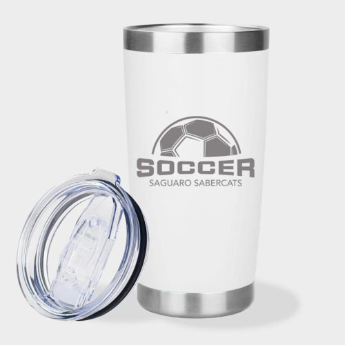 20oz Double Wall Travel Coffee Mug - Image 2