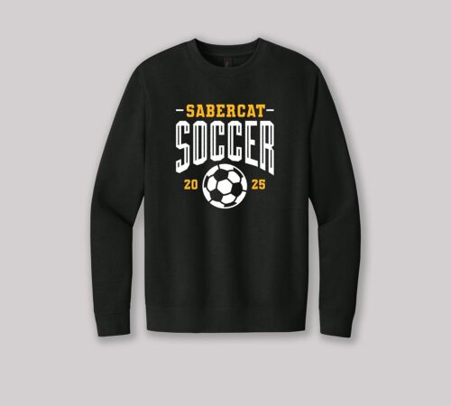 Saguaro Soccer 2025 Crewneck Sweatshirt - Image 4