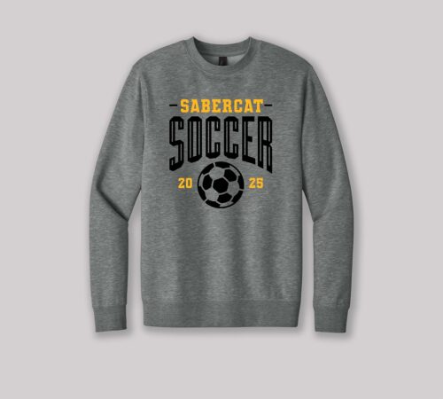 Saguaro Soccer 2025 Crewneck Sweatshirt - Image 3