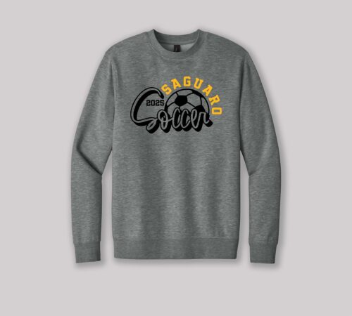 Soccer Script 2025 Crewneck Sweatshirt